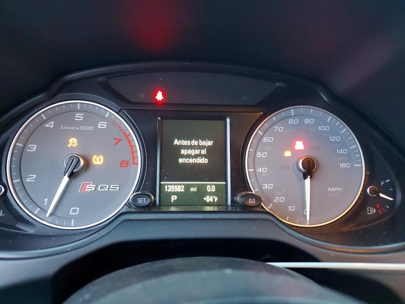 2014 Audi Sq5 მანქანა იყიდება აუქციონზე, vin: WA1VGAFP4EA011137, აუქციონის ნომერი: 98417505