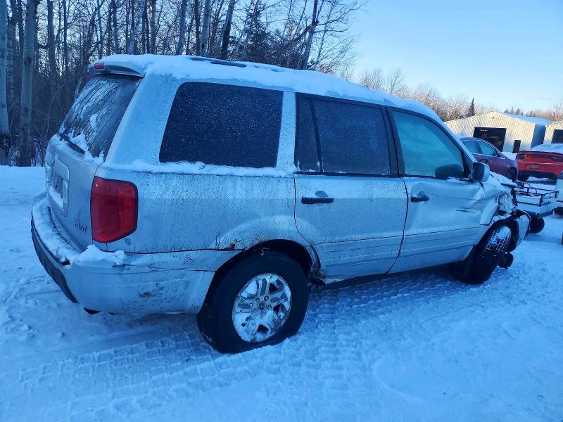 Продажа на аукционе авто 2004 Honda Pilot Exl, vin: 2HKYF18554H004223, номер лота: 75064945