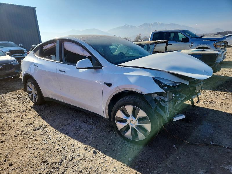 Продажа на аукционе авто 2021 Tesla Model Y, vin: 5YJYGDEE2MF297418, номер лота: 98994185