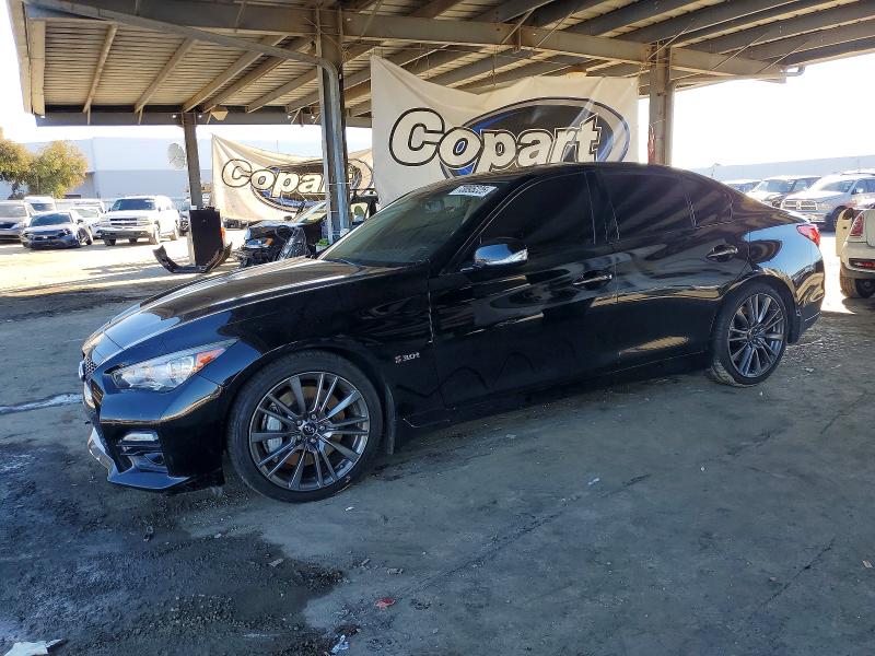 73095225 :رقم المزاد ، JN1FV7AP2GM421496 vin ، 2016 Infiniti Q50 Red Sp مزاد بيع