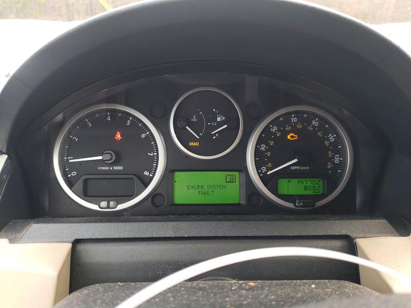 2009 Land Rover Range Rover Sport მანქანა იყიდება აუქციონზე, vin: SALSF25459A208017, აუქციონის ნომერი: 99223905