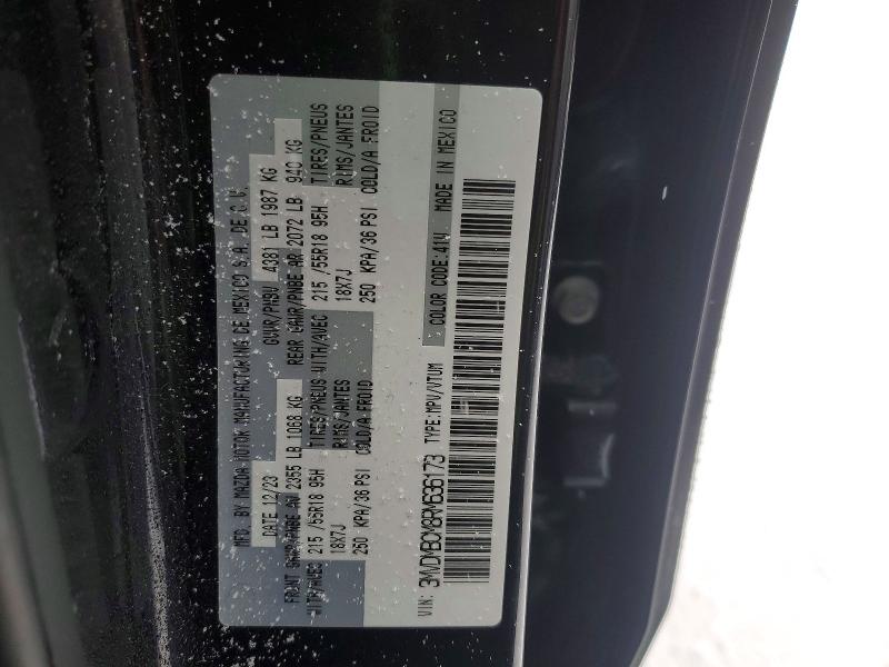 Продажа на аукционе авто 2024 Mazda Cx-30 Pref, vin: 3MVDMBCM8RM636173, номер лота: 73378635
