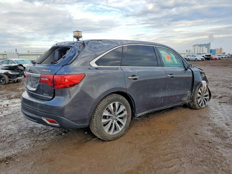 Продажа на аукционе авто 2016 Acura Mdx Techno, vin: 5FRYD4H60GB045313, номер лота: 99139815