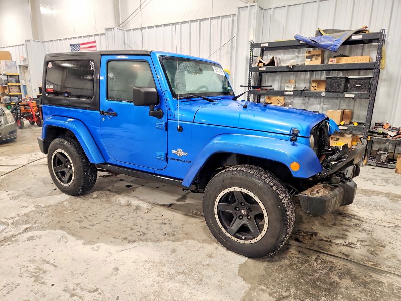 Aukcja sprzedaży 2014 Jeep Wrangler, vin: 1C4AJWAG6EL231197, numer aukcji: 99513795