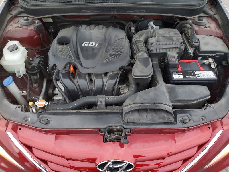 73554925 :رقم المزاد ، 5NPEB4AC9CH400615 vin ، 2012 Hyundai Sonata Gls مزاد بيع