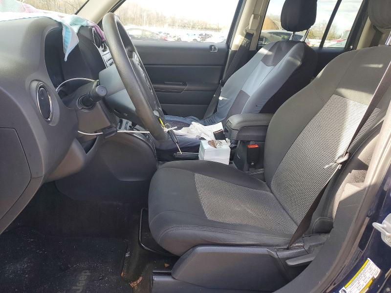 98772135 :رقم المزاد ، 1C4NJRBB4ED504444 vin ، 2014 Jeep Patriot مزاد بيع