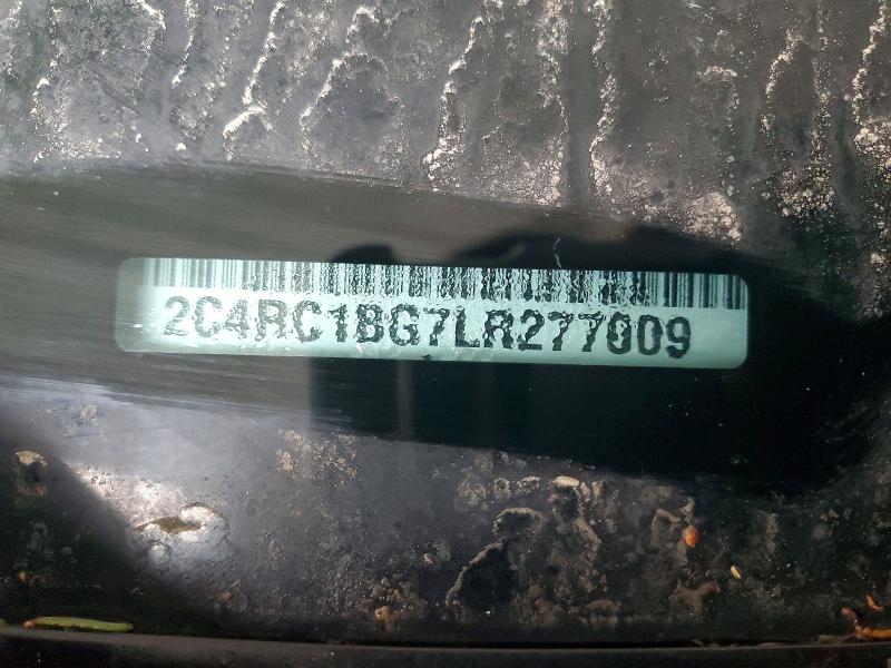 Aukcja sprzedaży 2020 Chrysler Pacifica, vin: 2C4RC1BG7LR277009, numer aukcji: 99887325