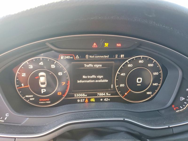 Aukcja sprzedaży 2018 Audi A5, vin: WAUENCF50JA020351, numer aukcji: 73062535