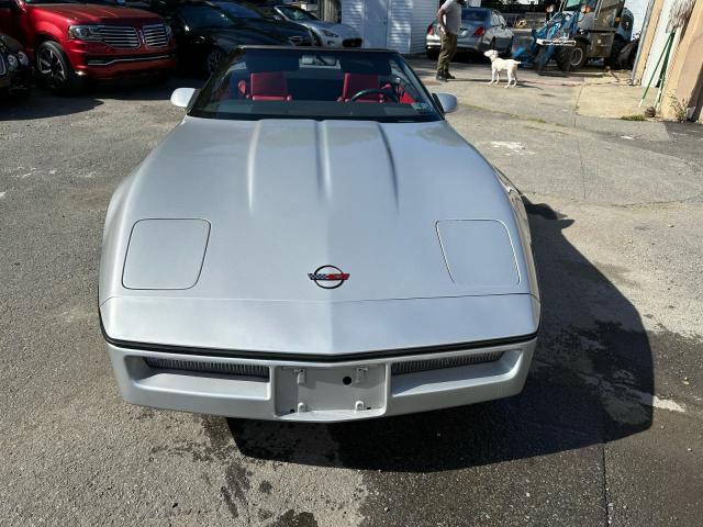 72807045 :رقم المزاد ، 1G1YY6789G5901710 vin ، 1986 Chevrolet Corvette مزاد بيع