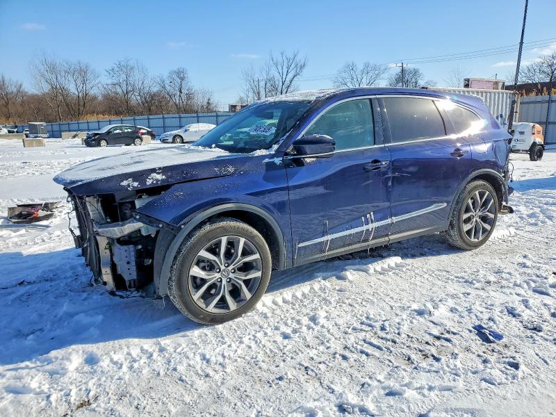 Продаж на аукціоні авто 2022 Acura Mdx, vin: 5J8YE1H40NL021150, номер лоту: 74061505