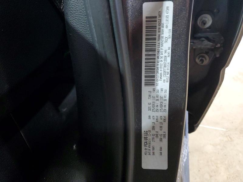 73788935 :رقم المزاد ، 1C6SRFFT0KN719930 vin ، 2019 Ram 1500 مزاد بيع
