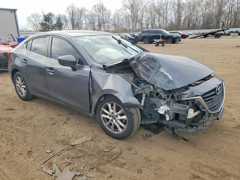 Продажа на аукционе авто 2016 Mazda 3, vin: JM1BM1W74G1309935, номер лота: 99918765