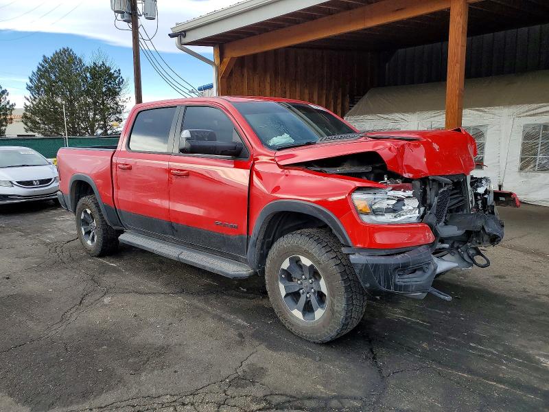 Продажа на аукционе авто 2021 Ram 1500, vin: 1C6SRFLT8MN807146, номер лота: 74299955