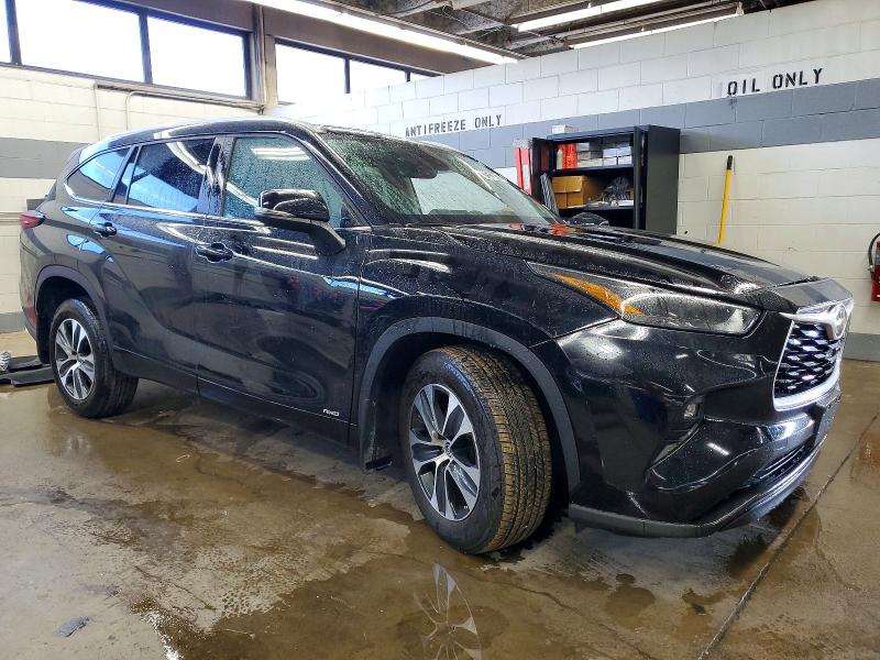 Продаж на аукціоні авто 2025 Toyota Highlander, vin: 5TDKBRCH0SS659222, номер лоту: 72523815