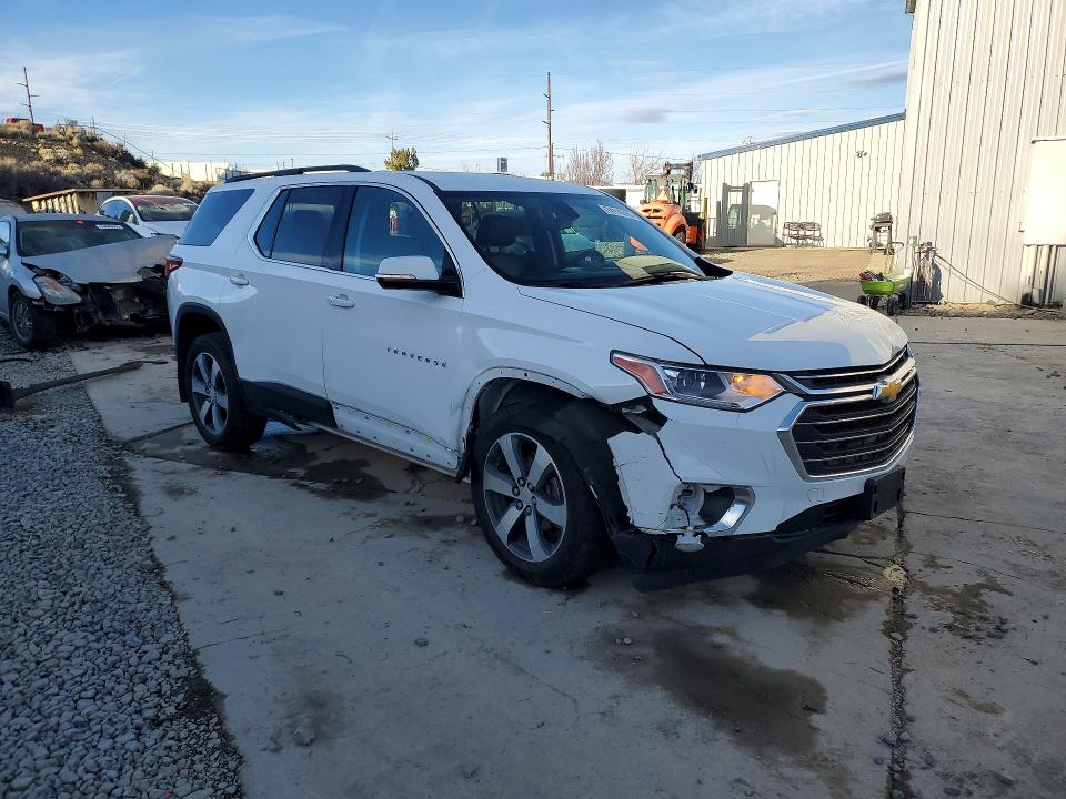 Aukcja sprzedaży 2019 Chevrolet Traverse, vin: 1GNEVHKW5KJ286083, numer aukcji: 74116505