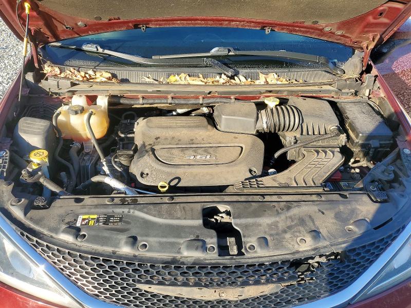 Продажа на аукционе авто 2017 Chrysler Pacifica, vin: 2C4RC1BG7HR844407, номер лота: 73882925