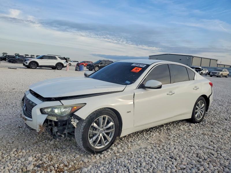 Aukcja sprzedaży 2017 Infiniti Q50 Base, vin: JN1CV7APXHM642333, numer aukcji: 73848215