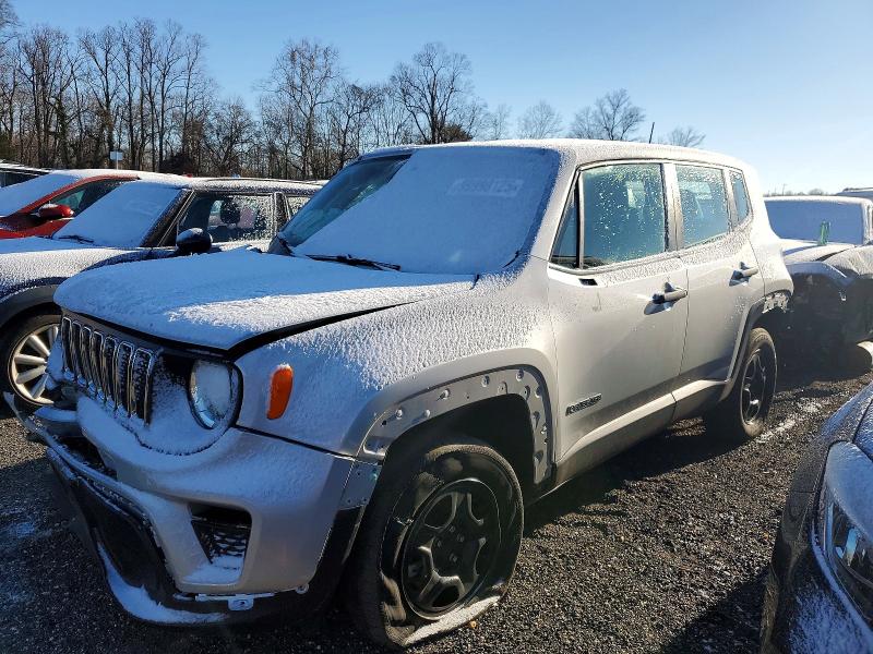 Продажа на аукционе авто 2021 Jeep Renegade, vin: ZACNJDAB0MPN15099, номер лота: 99998125
