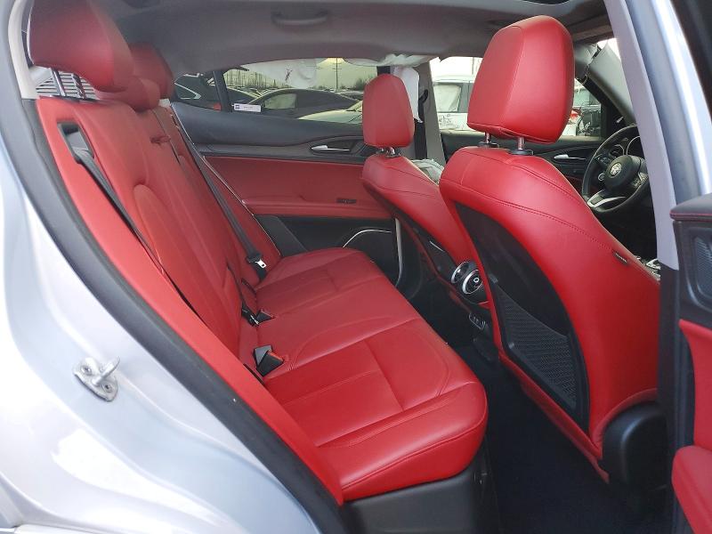 99846665 :رقم المزاد ، ZASPAKBNXM7D14971 vin ، 2021 Alfa Romeo Stelvio مزاد بيع