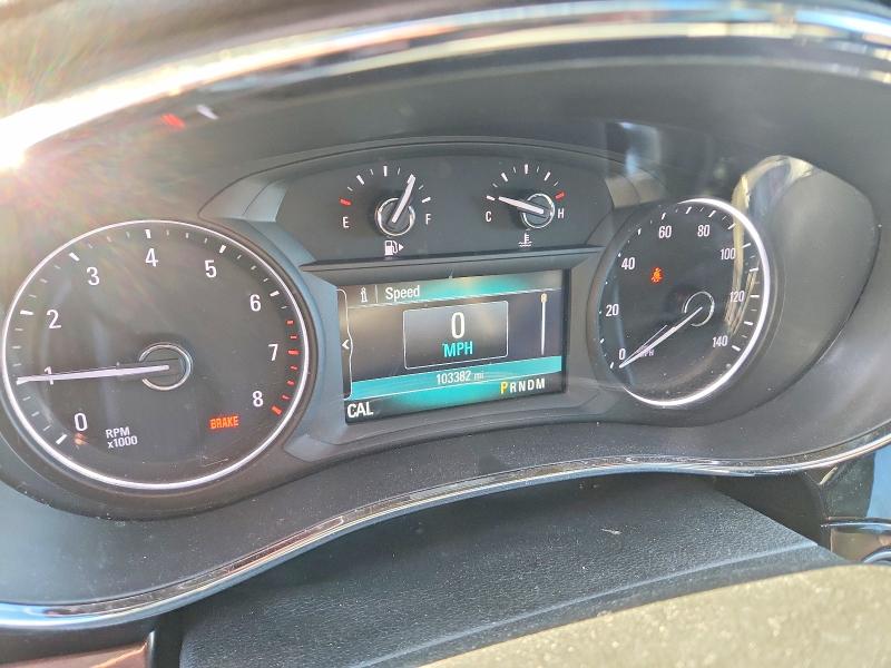 72324325 :رقم المزاد ، KL4CJASB9JB641856 vin ، 2018 Buick Encore مزاد بيع