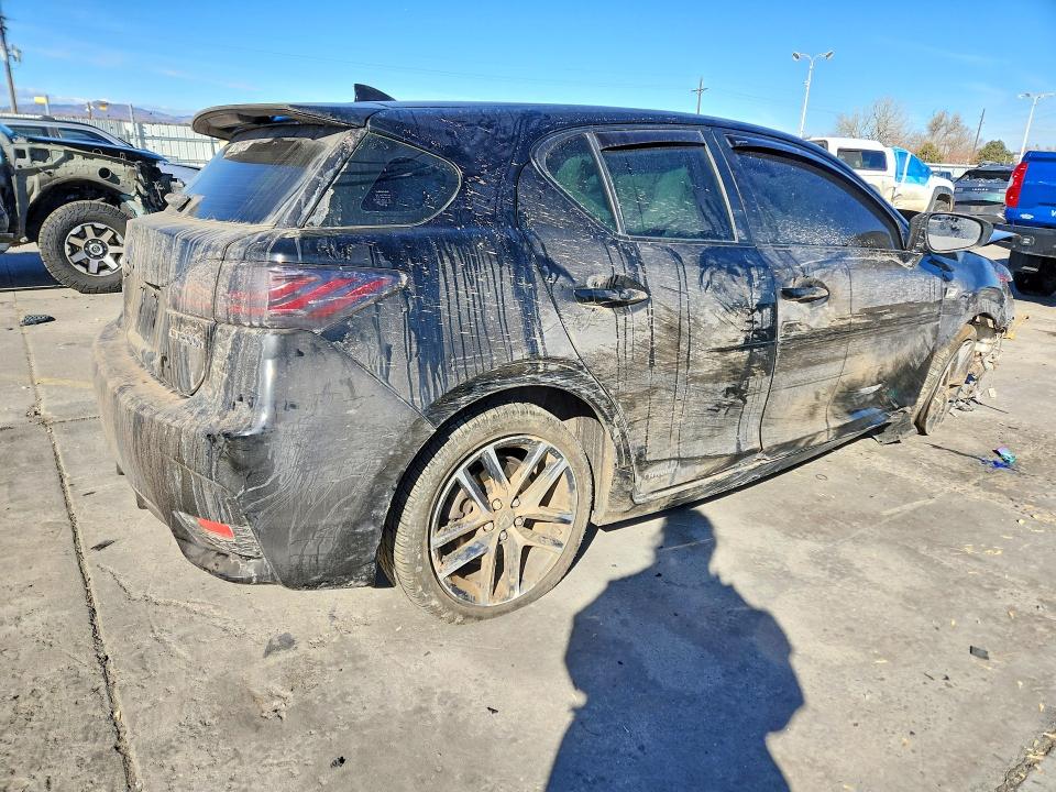 75478075 :رقم المزاد ، JTHKD5BHXF2240570 vin ، 2015 Lexus Ct 200h مزاد بيع