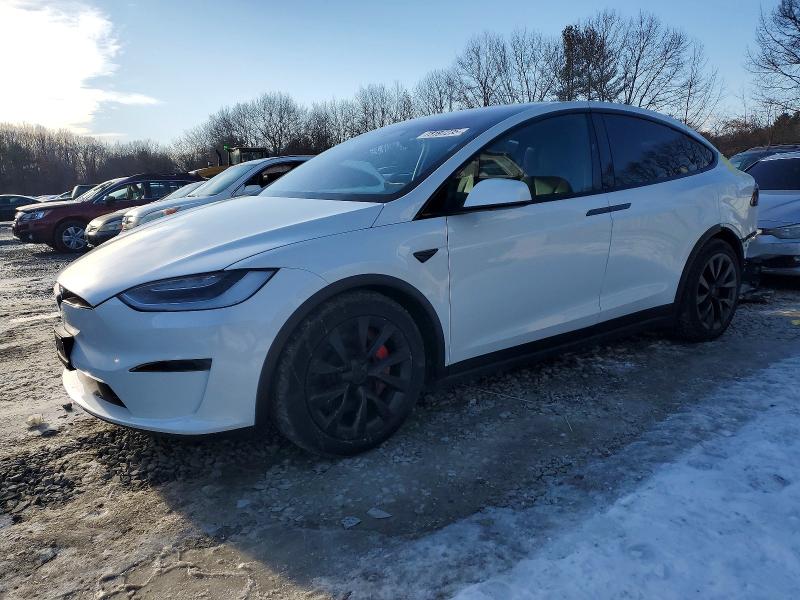 Auction sale of the 2023 Tesla Model X, vin: 7SAXCBE65PF389862, lot number: 73197235