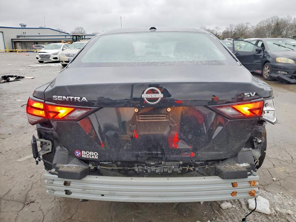 75318325 :رقم المزاد ، 3N1AB8CVXRY255149 vin ، 2024 Nissan Sentra مزاد بيع