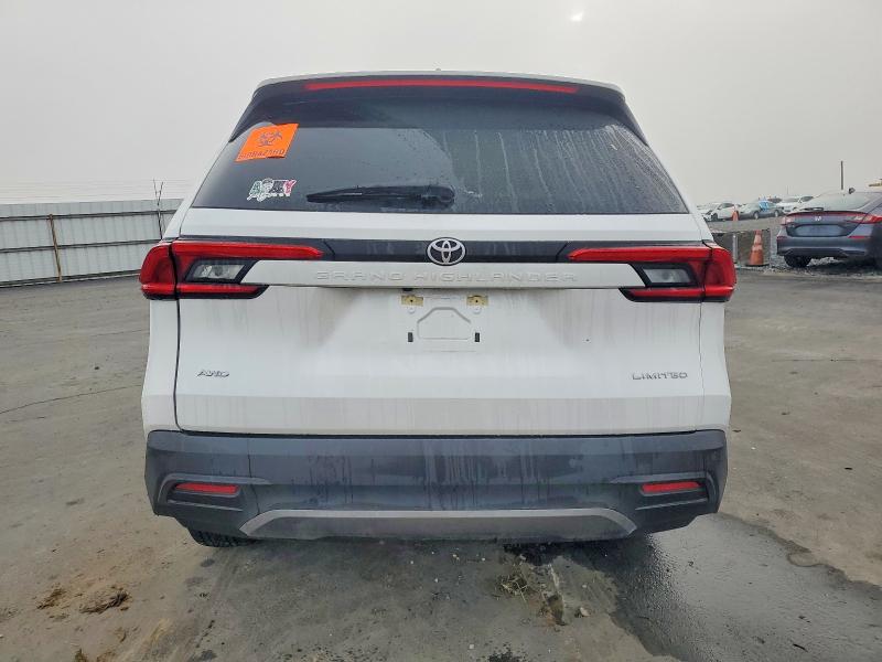 Продаж на аукціоні авто 2024 Toyota Grand Highlander, vin: 5TDAAAB50RS069250, номер лоту: 98838915