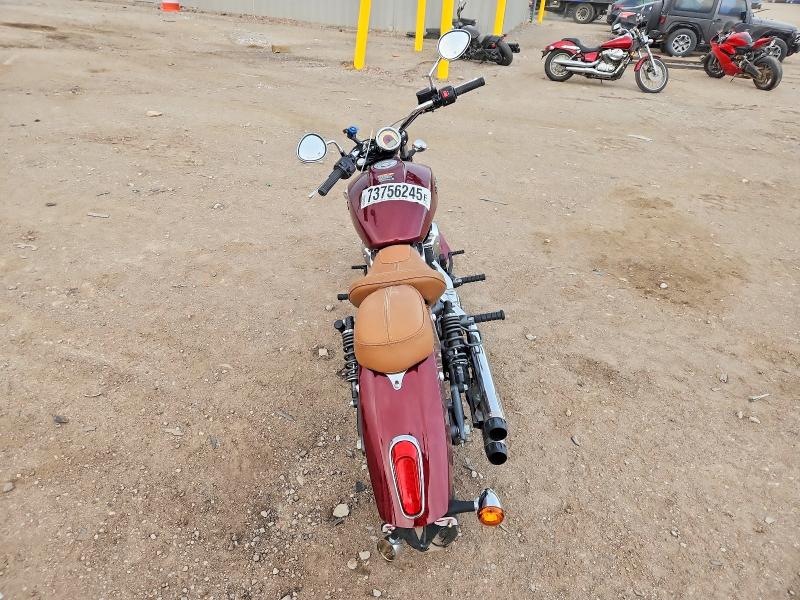 Продажа на аукционе авто 2018 Indian Motorcycle Co. Scout, vin: 56KMSA002J3132933, номер лота: 73756245