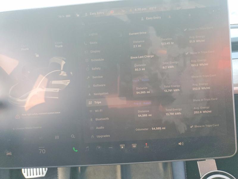 Продаж на аукціоні авто 2023 Tesla Model 3, vin: 5YJ3E1EA2PF483962, номер лоту: 75046235
