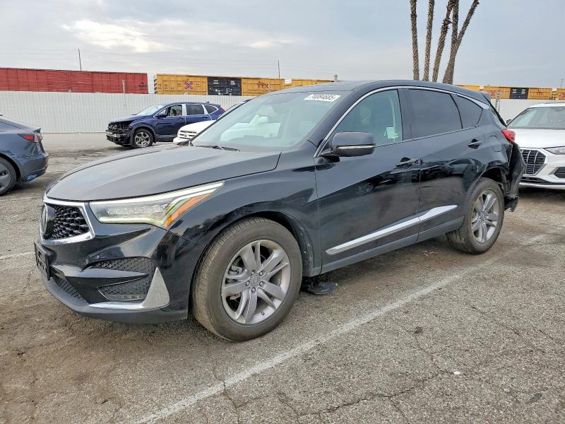 74084685 :رقم المزاد ، 5J8TC1H74LL013625 vin ، 2020 Acura Rdx مزاد بيع