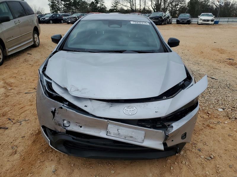 72832315 :رقم المزاد ، JTDADABU7S3027437 vin ، 2025 Toyota Prius Le مزاد بيع