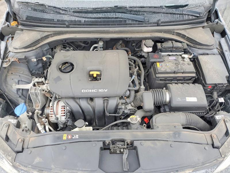 72302785 :رقم المزاد ، KMHD84LF3JU680970 vin ، 2018 Hyundai Elantra مزاد بيع