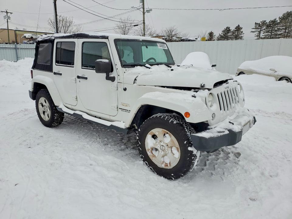 2014 Jeep Wrangler Unlimited მანქანა იყიდება აუქციონზე, vin: 1C4HJWEG5EL126269, აუქციონის ნომერი: 74468855