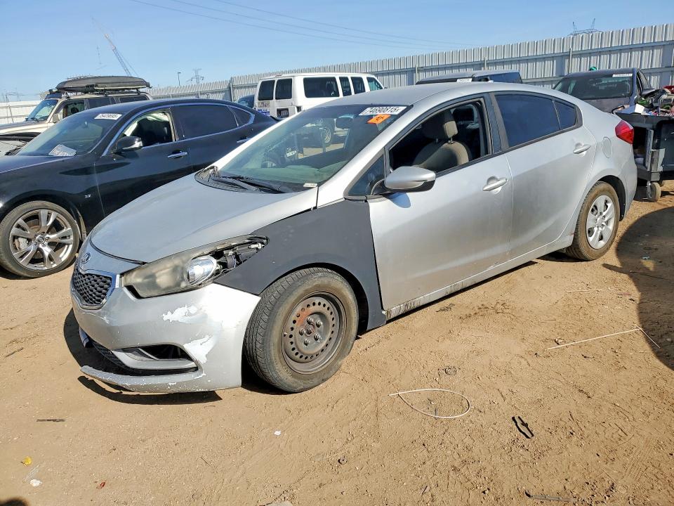 Aukcja sprzedaży 2016 Kia Forte, vin: KNAFK4A67G5544102, numer aukcji: 74690815