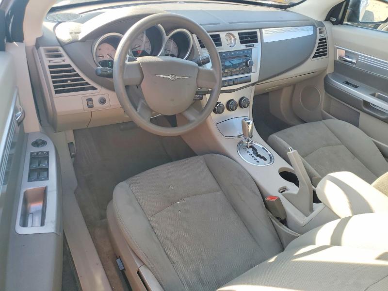 2008 Chrysler Sebring მანქანა იყიდება აუქციონზე, vin: 1C3LC55R48N573415, აუქციონის ნომერი: 74699595