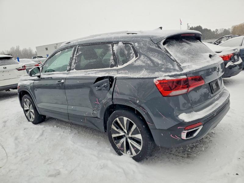 72593555 :رقم المزاد ، 3VVNX7B25PM347910 vin ، 2023 Volkswagen Taos مزاد بيع