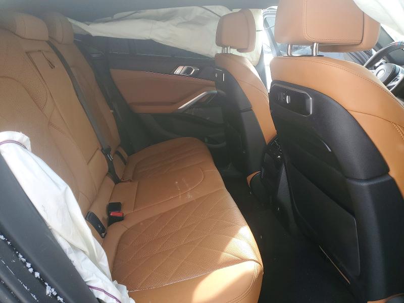 2024 Bmw X6 მანქანა იყიდება აუქციონზე, vin: 5UX43EX06R9U05511, აუქციონის ნომერი: 74603895