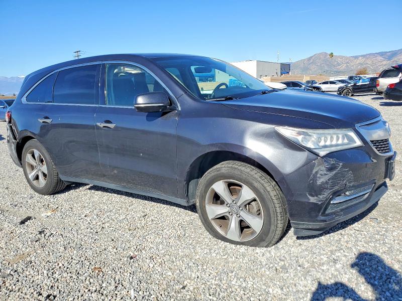 Продажа на аукционе авто 2016 Acura Mdx, vin: 5FRYD3H25GB002349, номер лота: 72523895