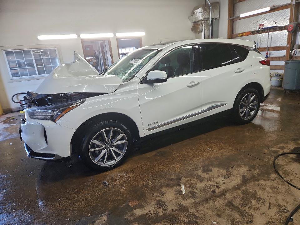 74942335 :رقم المزاد ، 5J8TC2H53PL017434 vin ، 2023 Acura Rdx مزاد بيع