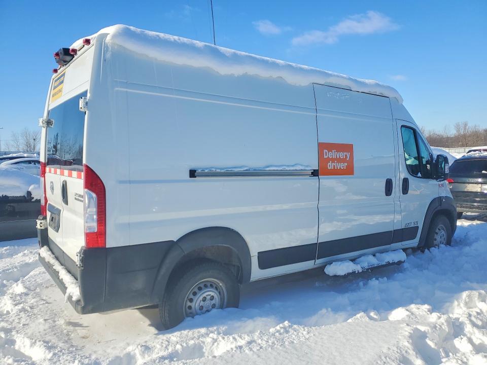74449535 :رقم المزاد ، 3C6LRVDGXRE155125 vin ، 2024 Ram Promaster 2500 مزاد بيع