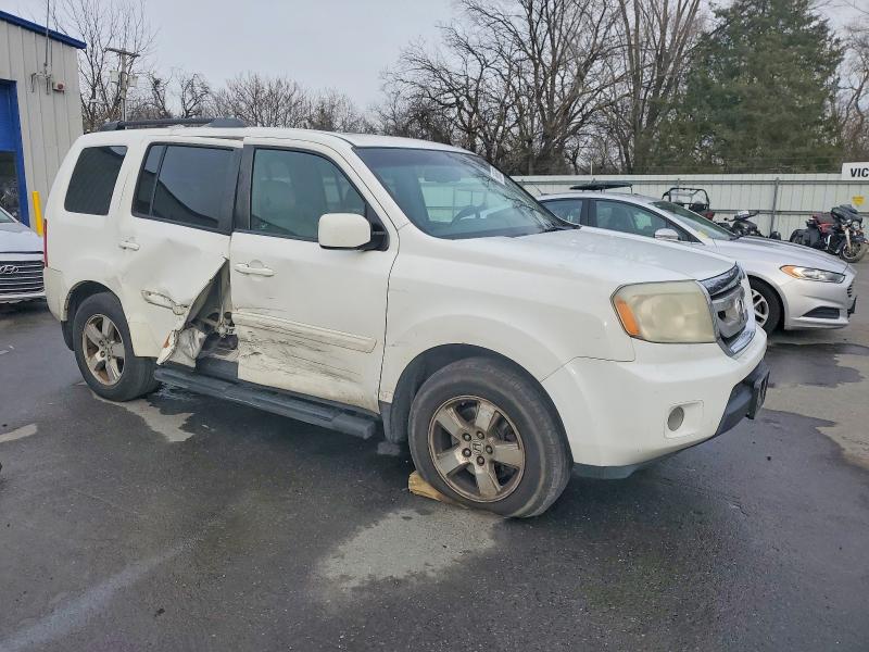 99686855 :رقم المزاد ، 5FNYF48529B042886 vin ، 2009 Honda Pilot Exl مزاد بيع