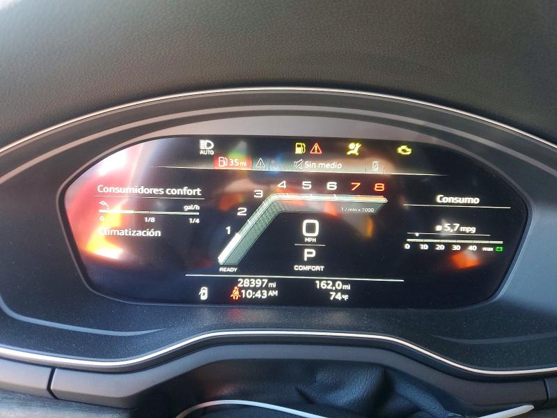 Продажа на аукционе авто 2023 Audi A4, vin: WAUEAAF40PN009522, номер лота: 72903985