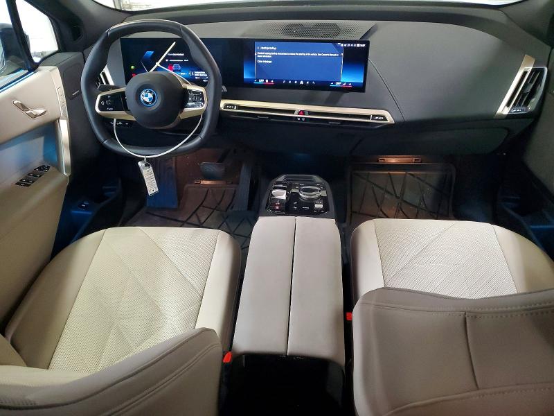 2024 Bmw Ix მანქანა იყიდება აუქციონზე, vin: WB523CF0XRCR56022, აუქციონის ნომერი: 73331675