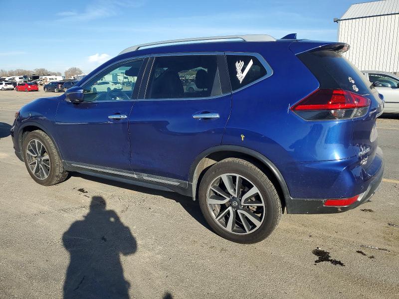 99225335 :رقم المزاد ، 5N1AT2MV5KC766672 vin ، 2019 Nissan Rogue S مزاد بيع