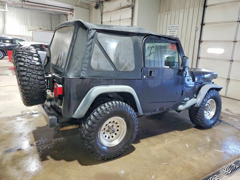 2006 Jeep Wrangler / Tj მანქანა იყიდება აუქციონზე, vin: 1J4FA29176P755199, აუქციონის ნომერი: 74112255
