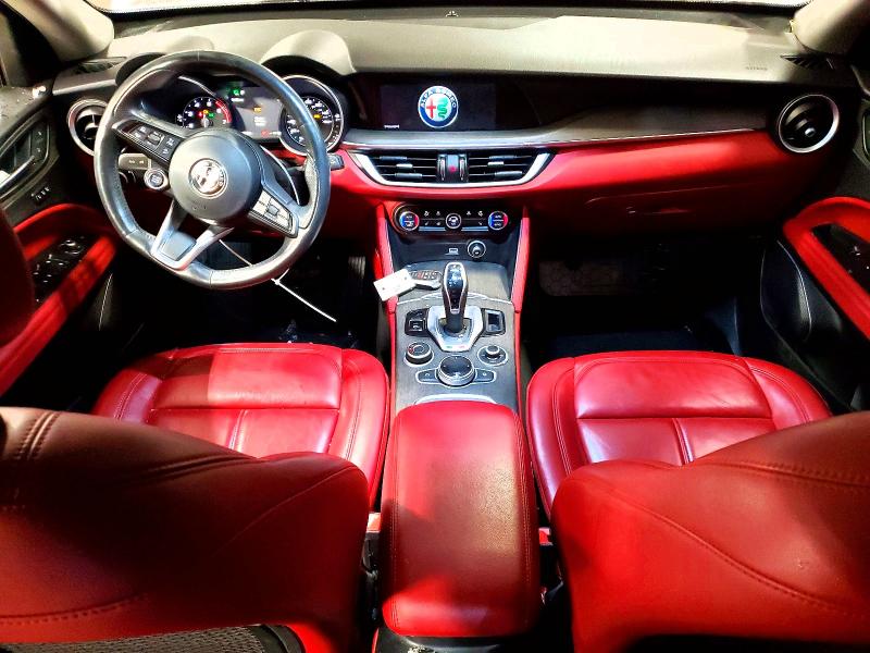 2021 Alfa Romeo Stelvio მანქანა იყიდება აუქციონზე, vin: ZASPAKBN2M7D11434, აუქციონის ნომერი: 74192195