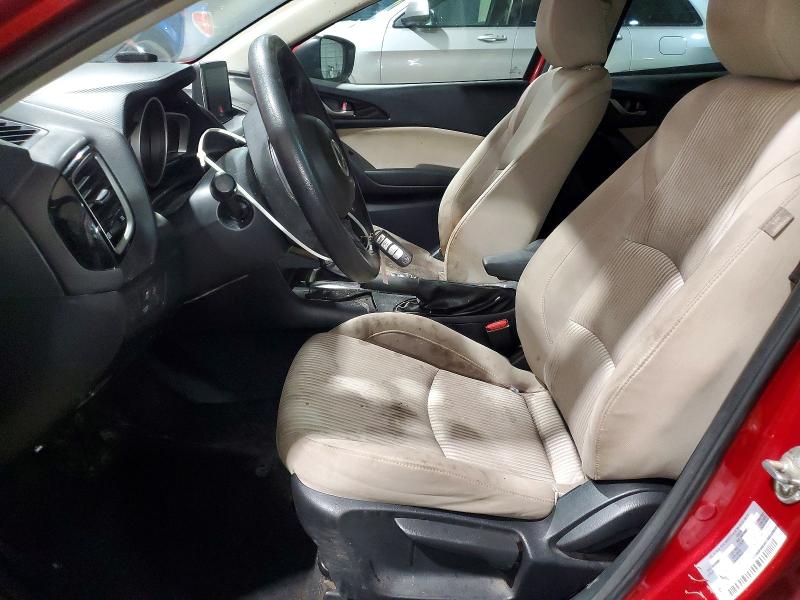 99879685 :رقم المزاد ، 3MZBM1U70GM318652 vin ، 2016 Mazda 3 مزاد بيع