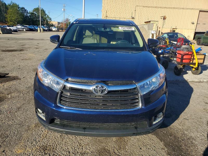 73474685 :رقم المزاد ، 5TDYKRFH6GS162480 vin ، 2016 Toyota Highlander مزاد بيع