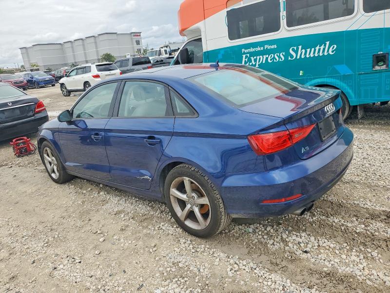 73367705 :رقم المزاد ، WAUA7GFFXG1016311 vin ، 2016 Audi A3 مزاد بيع